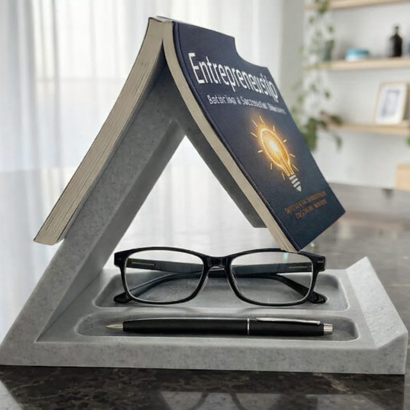 Suporte Triângulo Organizador para Livro, Óculos e Objetos (cópia) - Imagem 2